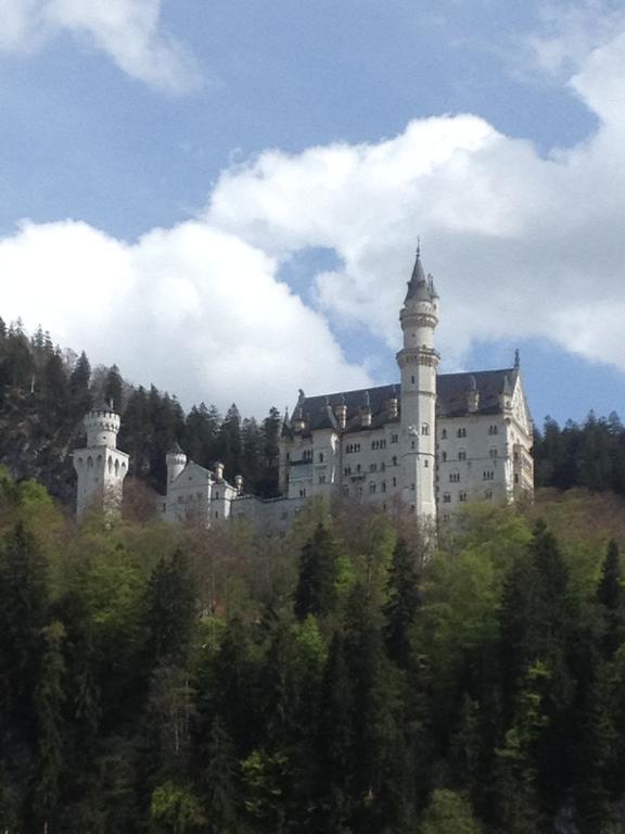 Апартаменты Urlaub Bei Freunden Фюссен Экстерьер фото