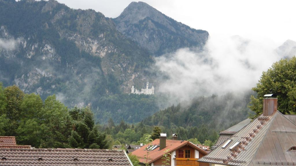 Апартаменты Urlaub Bei Freunden Фюссен Экстерьер фото